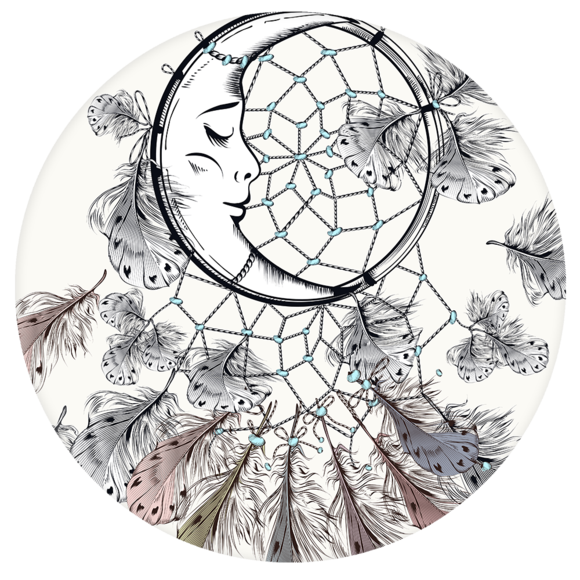 Boho-Chic Dreamcatcher Download Free Image PNG Image