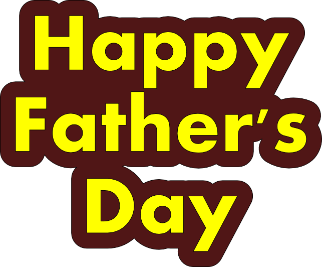 Fathers Day Hd PNG Image