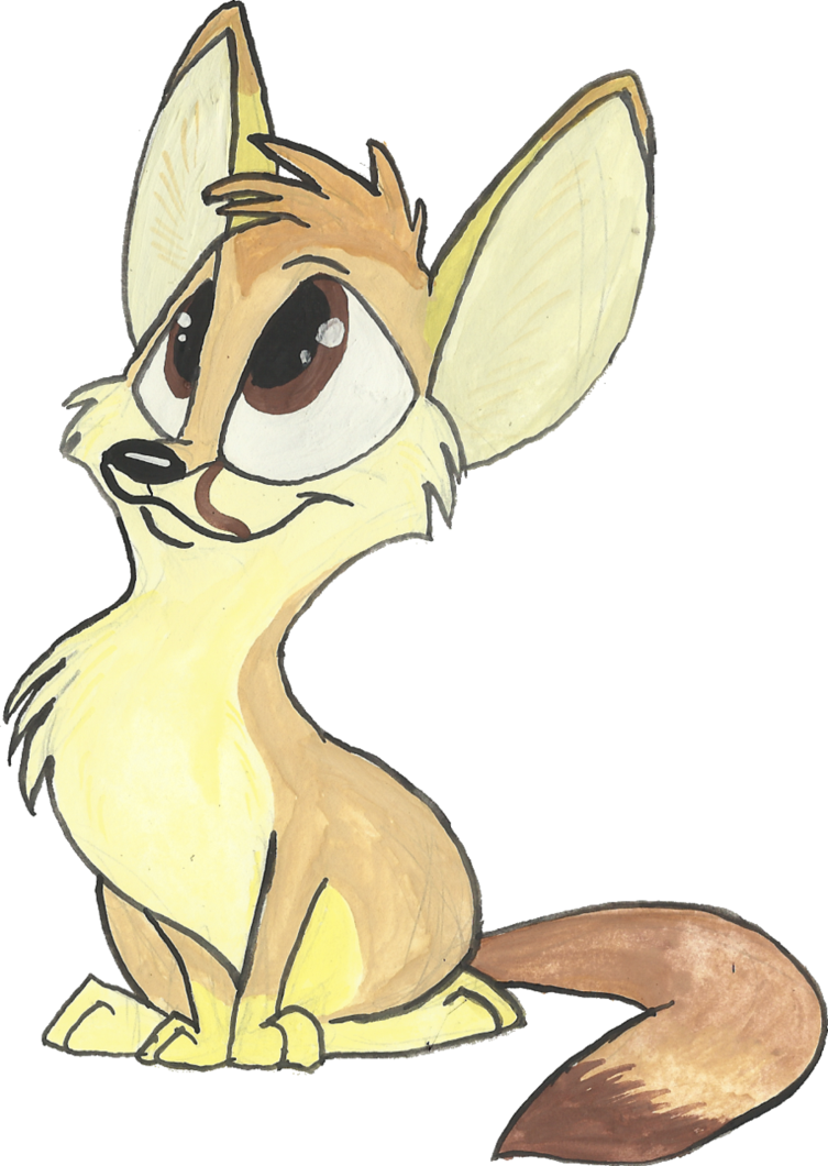 Fennec Fox Image PNG Image