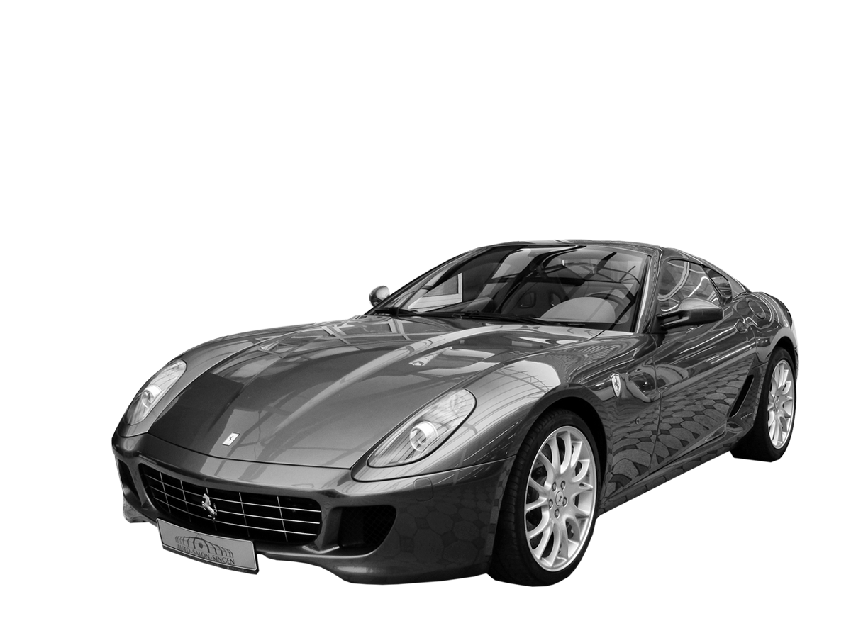 Car Black Ferrari PNG Download Free PNG Image