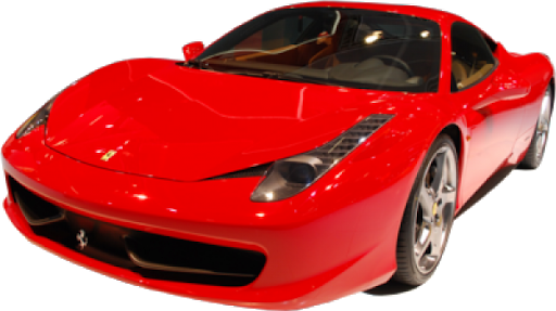 Front Ferrari Red View Free Download PNG HD PNG Image