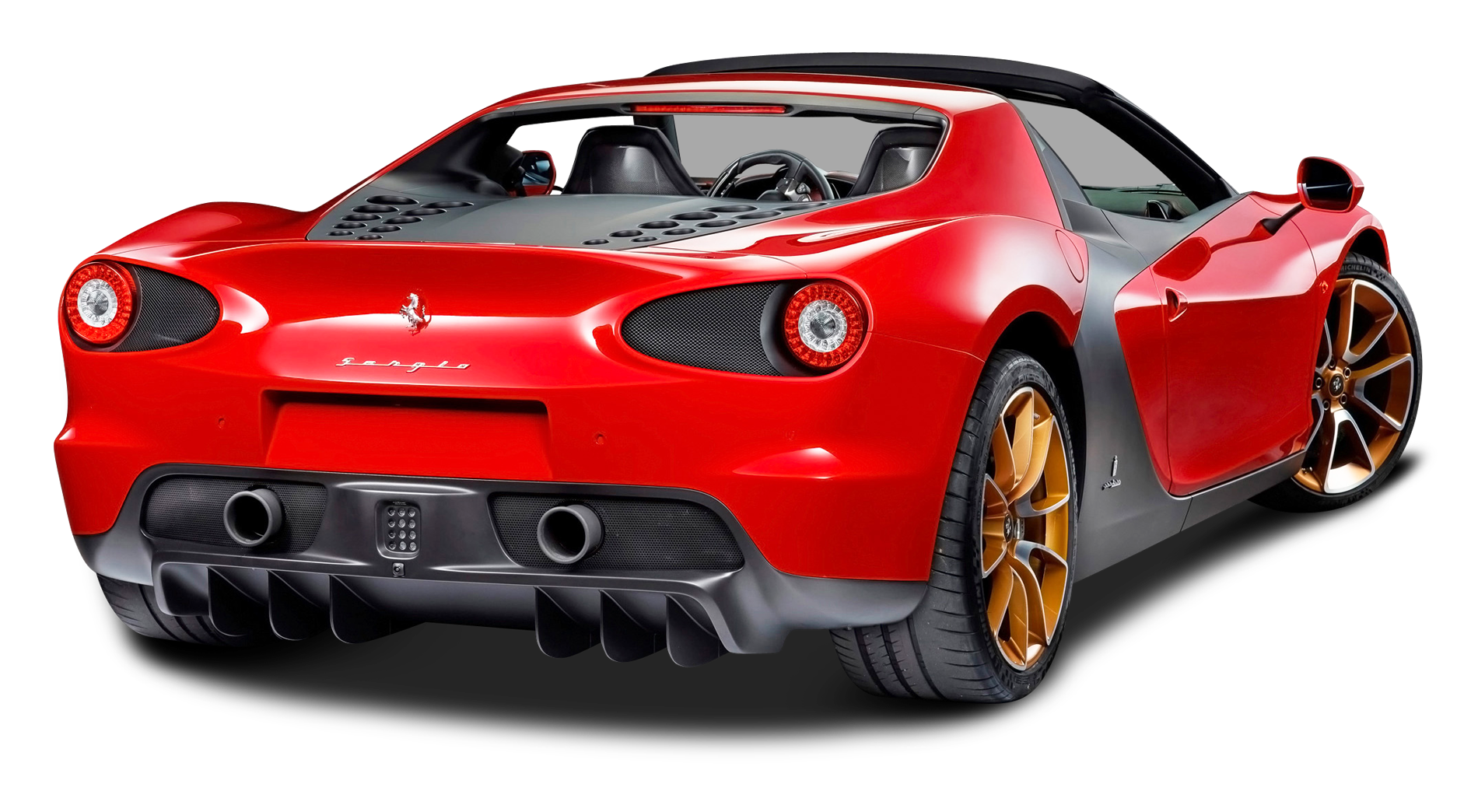 Ferrari Sergio Transparent Background PNG Image