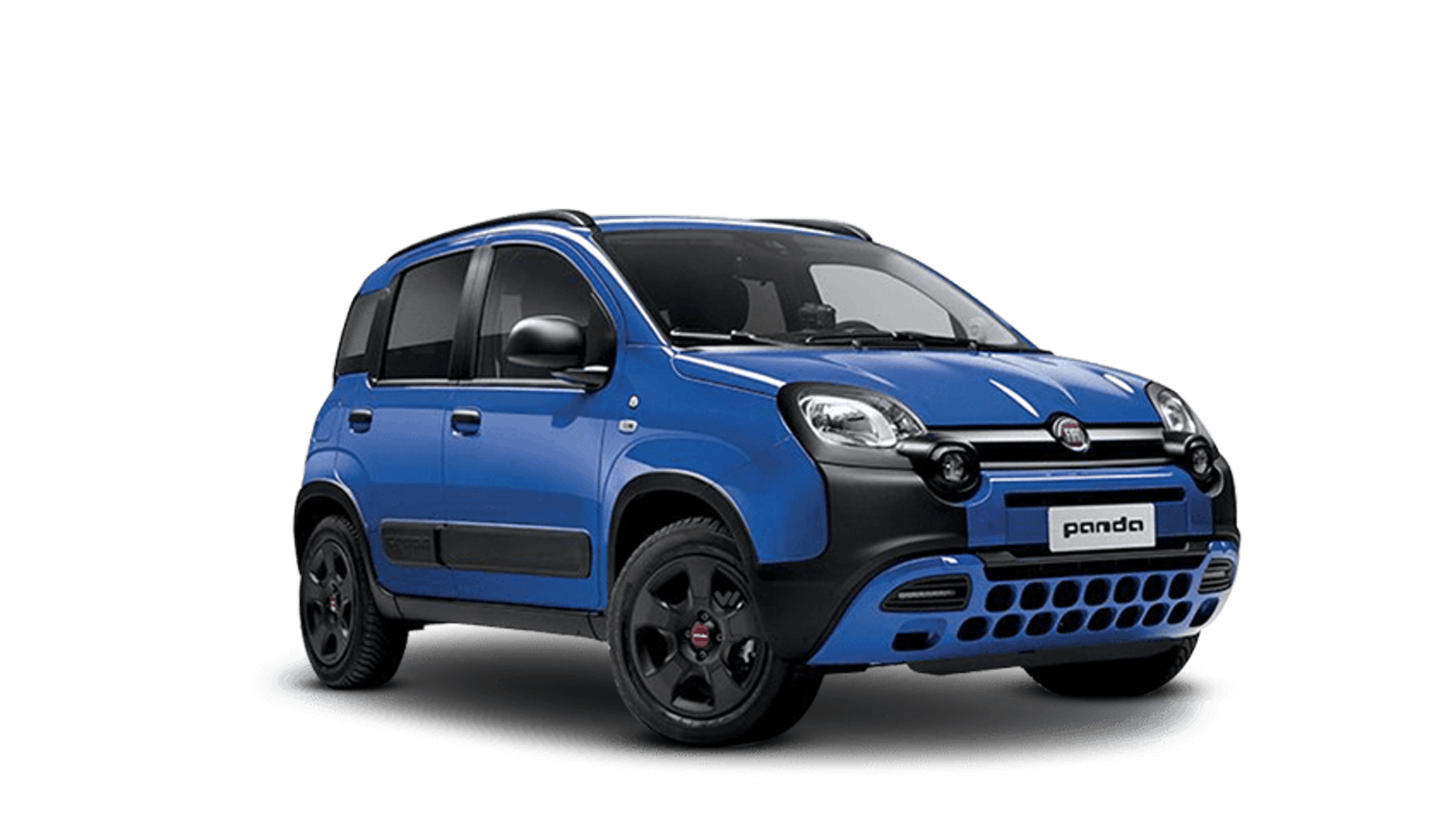 Blue Fiat Panda Free Transparent Image HQ PNG Image