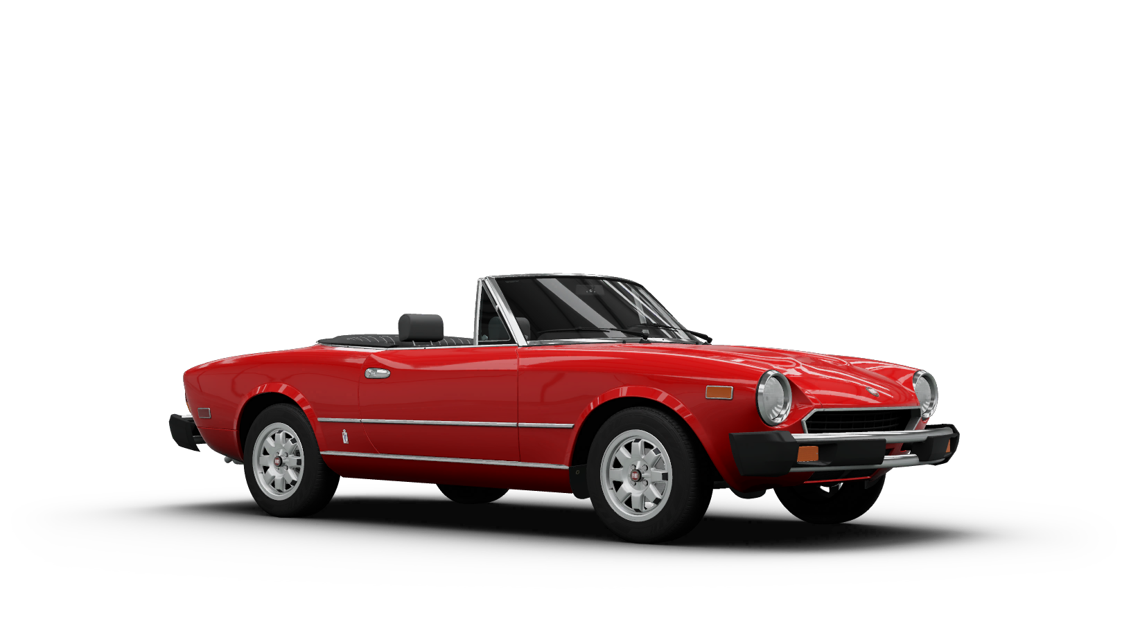 Fiat Red Free Clipart HD PNG Image