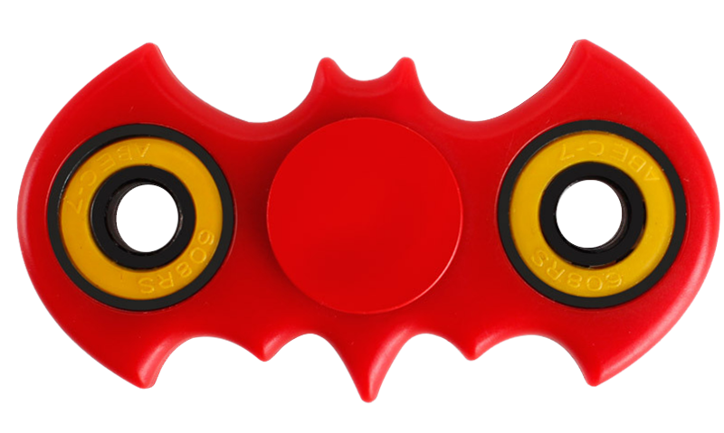 Batman Fidget Spinner Transparent PNG Image