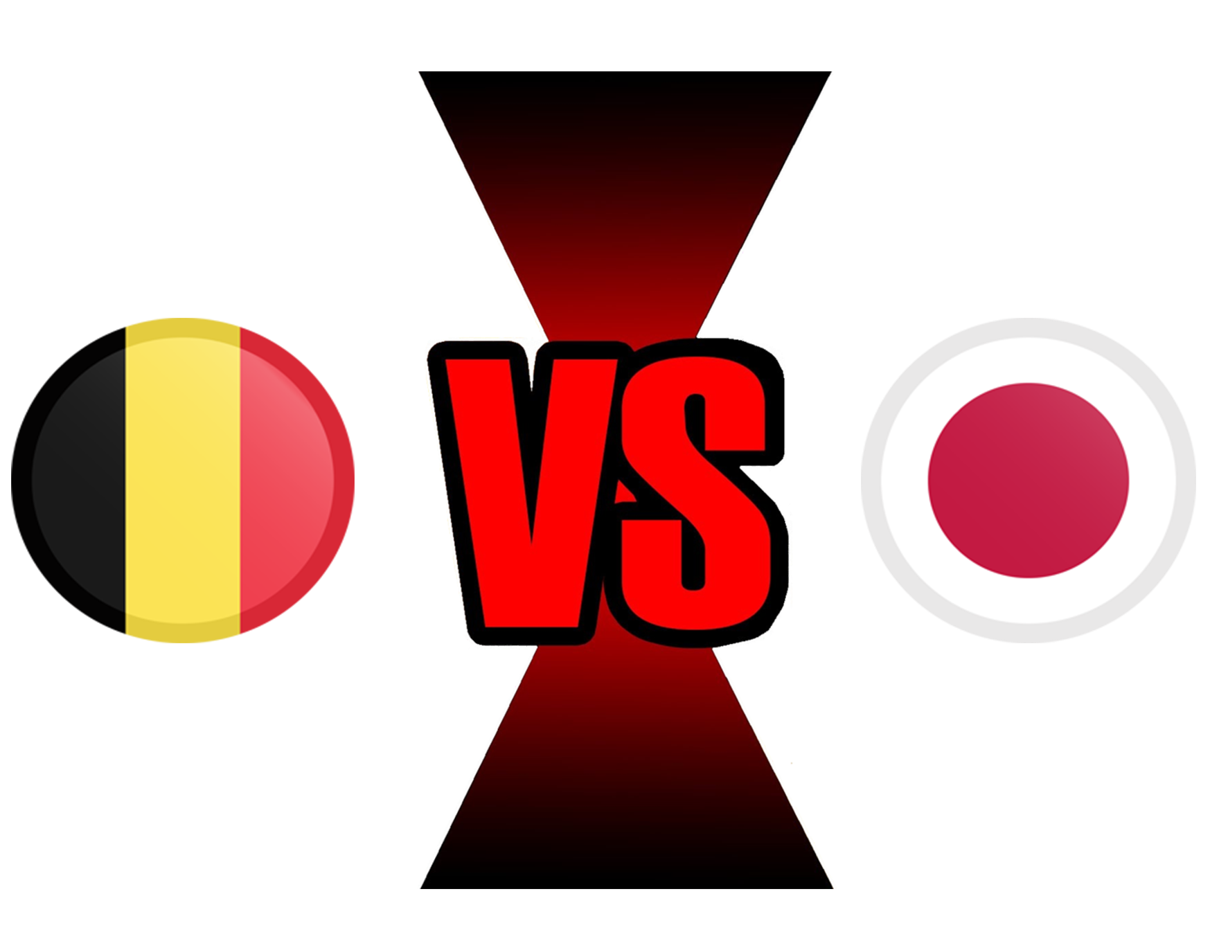 Fifa World Cup 2018 Belgium Vs Japan PNG Image