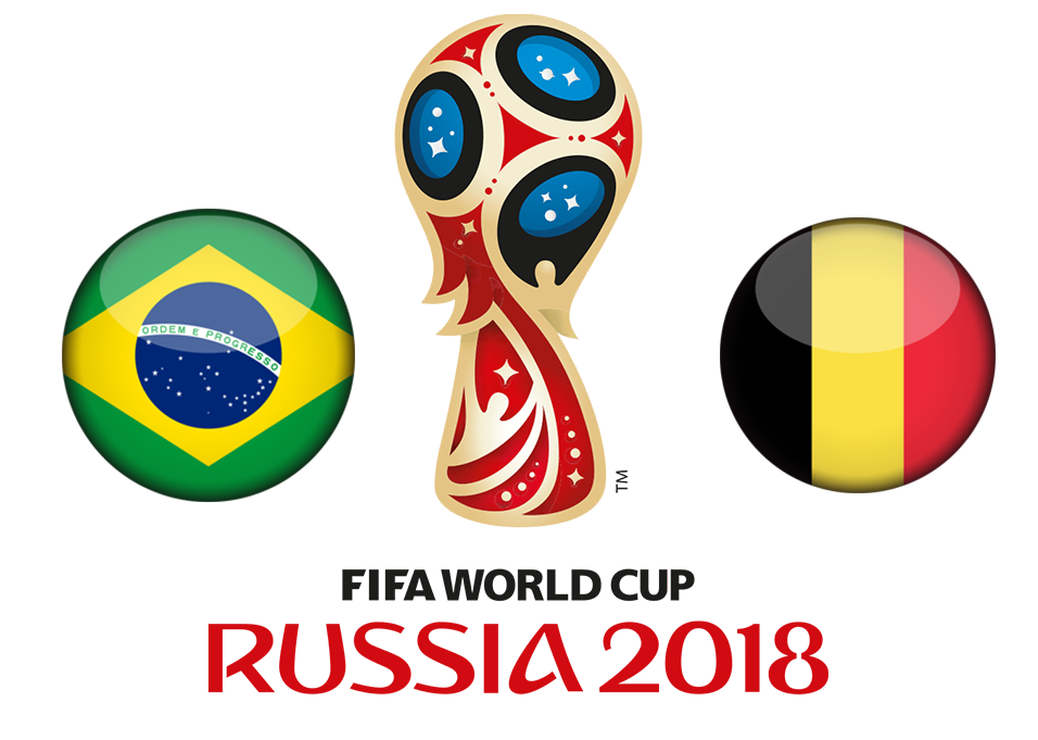 Fifa World Cup 2018 Quarter-Finals Brazil Vs PNG Image