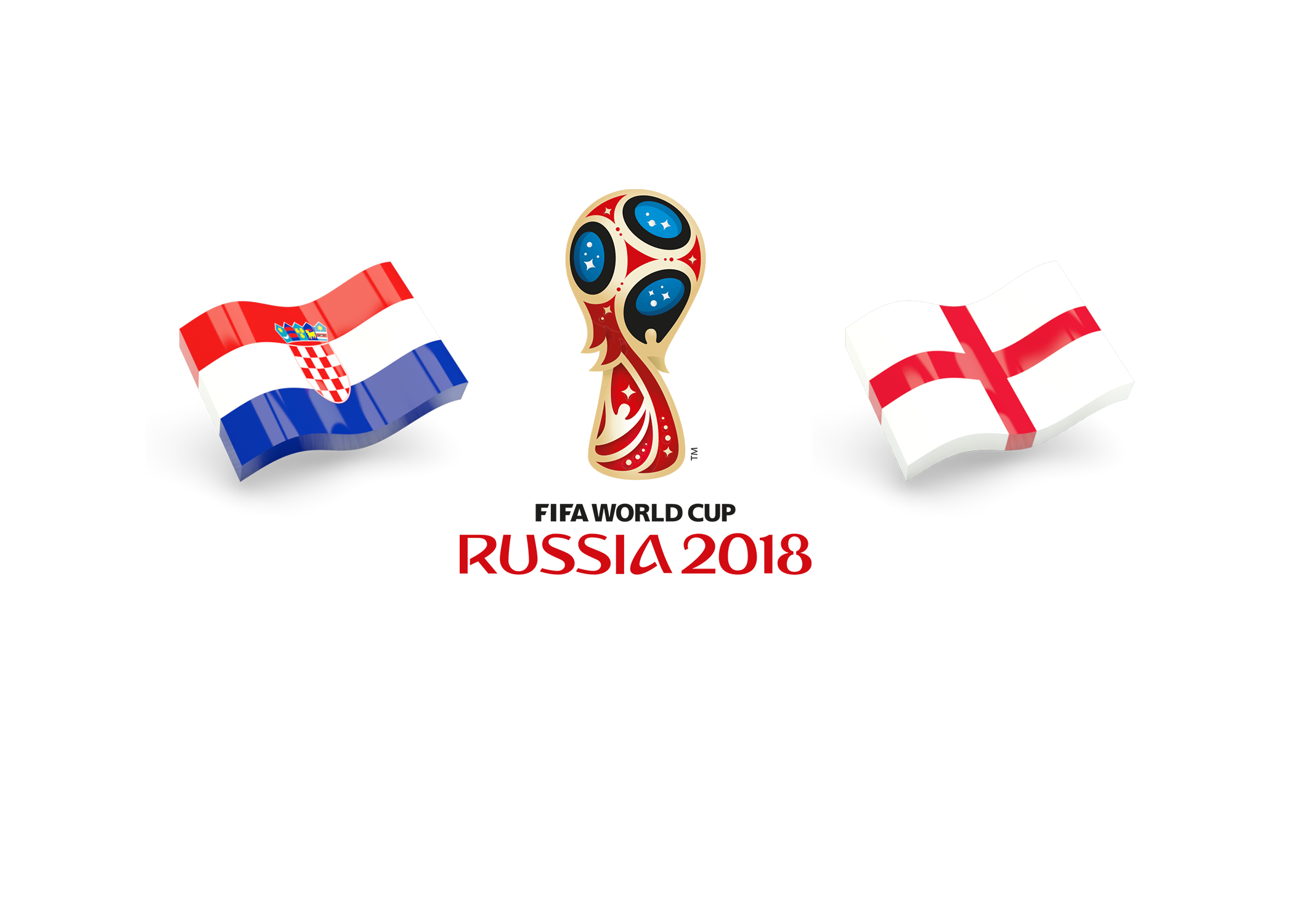 Fifa World Cup 2018 Semi-Finals Croatia Vs PNG Image
