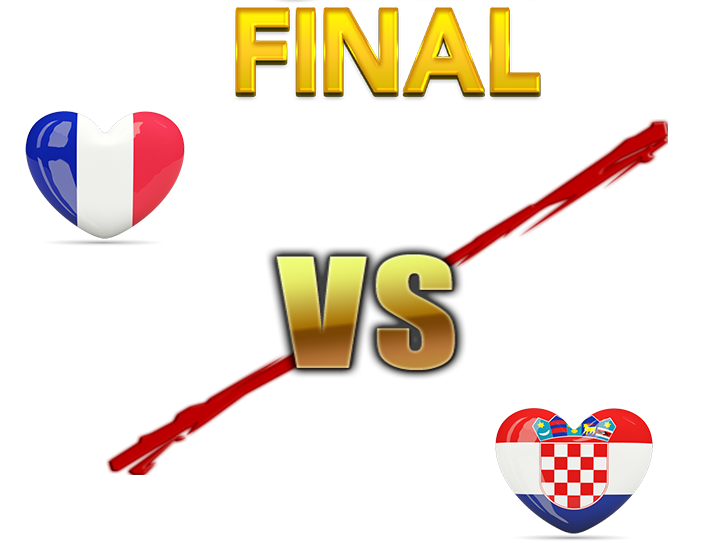 Fifa World Cup 2018 Final Match France PNG Image
