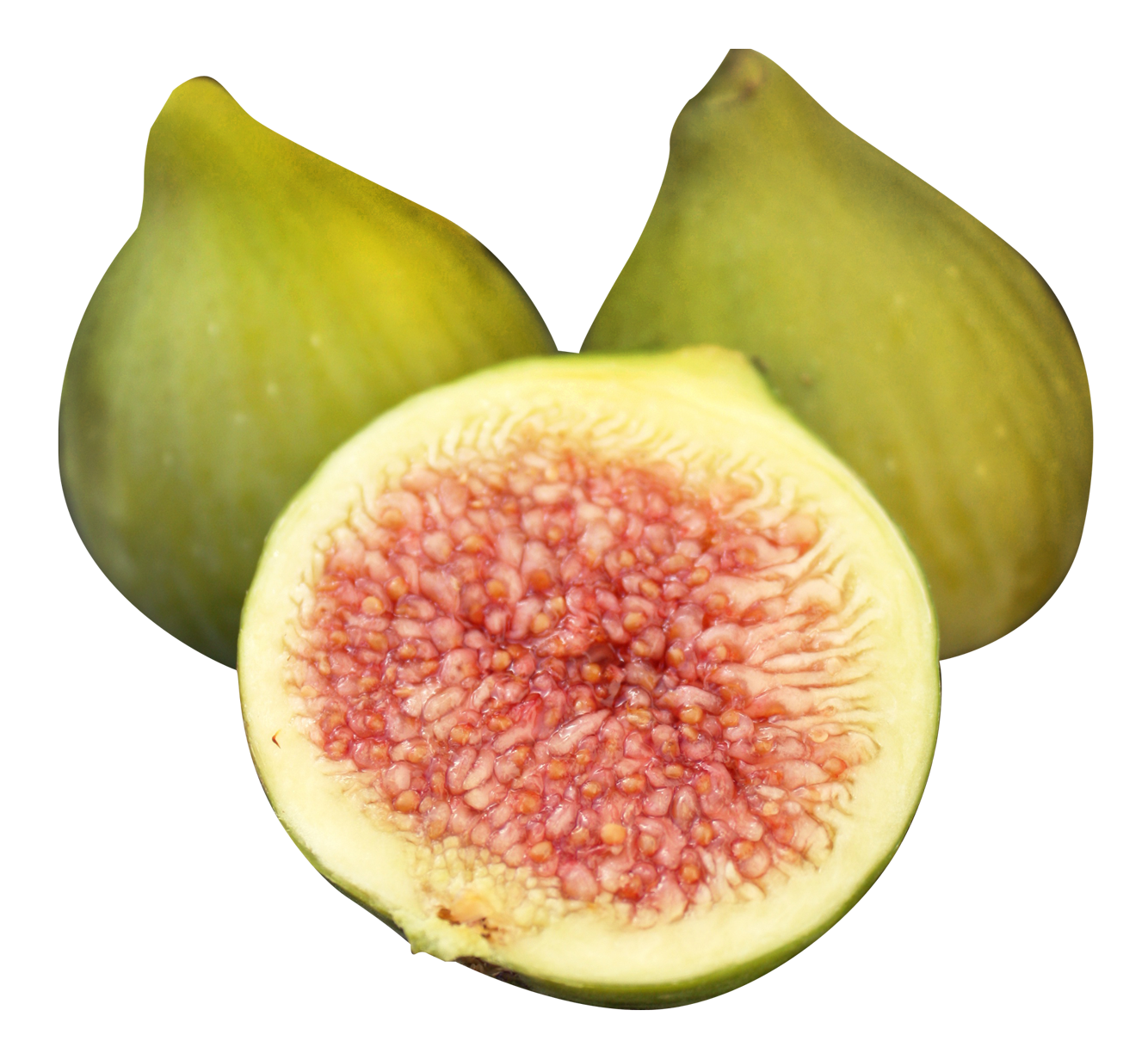 Fresh Green Fig Free Transparent Image HQ PNG Image