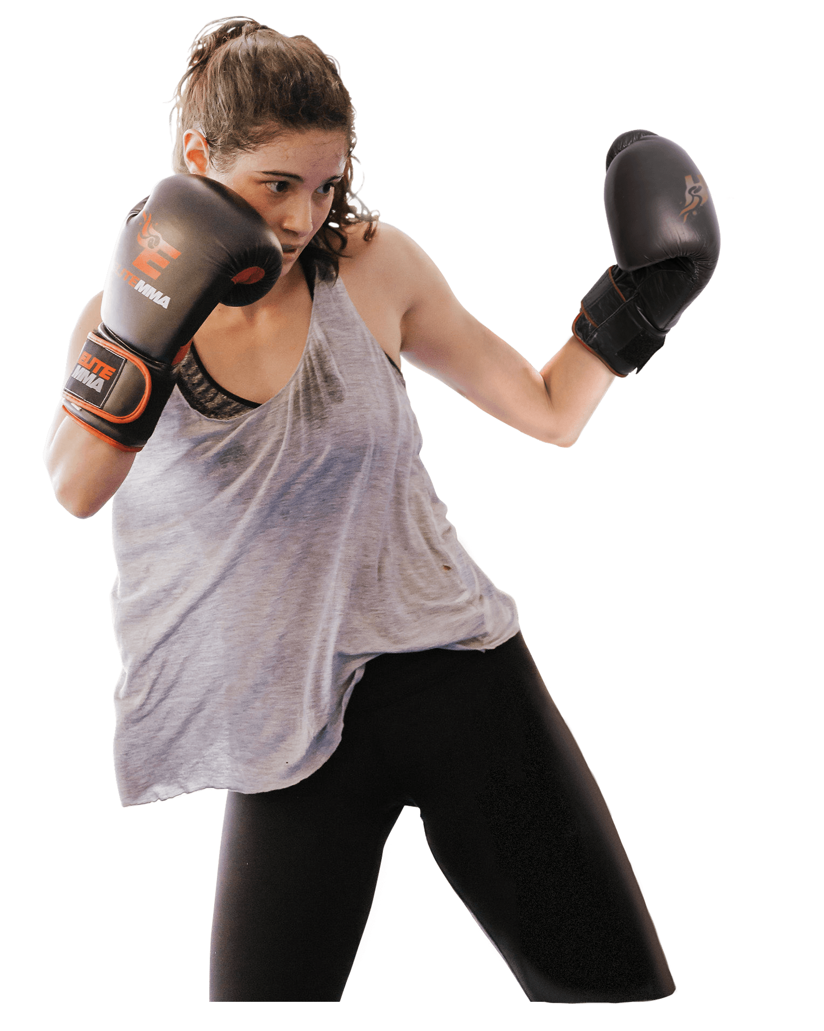 Woman Boxer Fighter HQ Image Free PNG Image