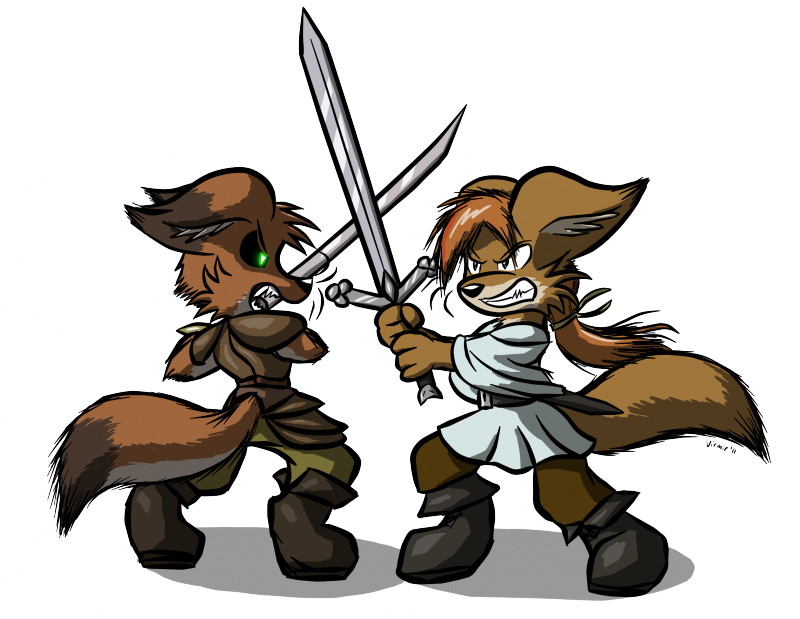 Fighting Transparent Picture PNG Image