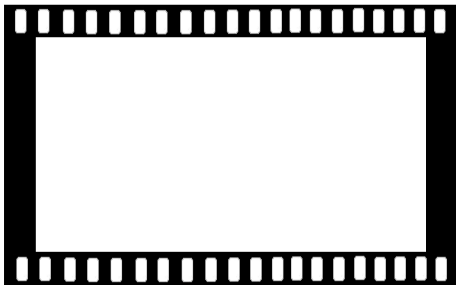 Filmstrip Hollywood Frame Film Strip Free Transparent Image HD PNG Image