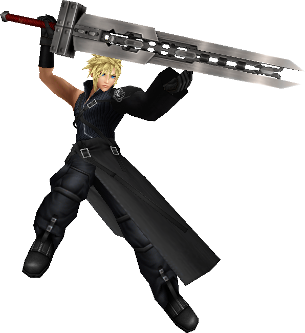 Cloud Strife Free Download PNG HQ PNG Image