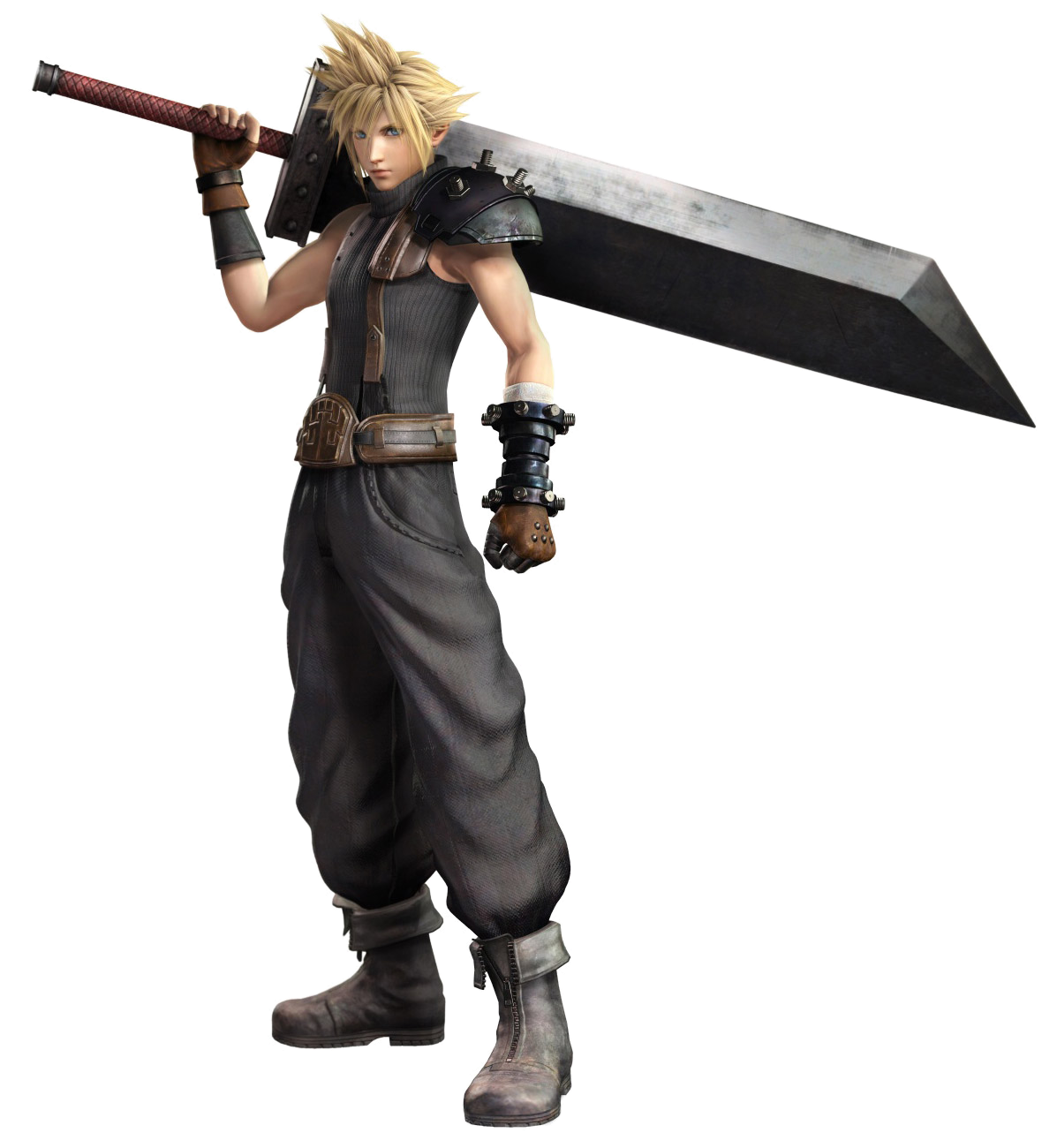 Cloud Strife HQ Image Free PNG Image