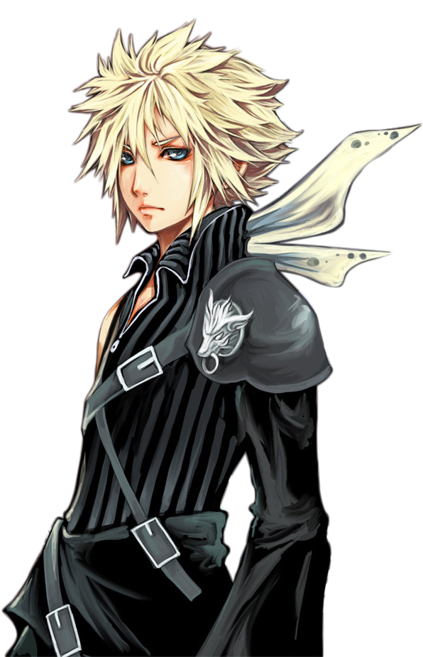 Cloud Strife Download HQ PNG Image
