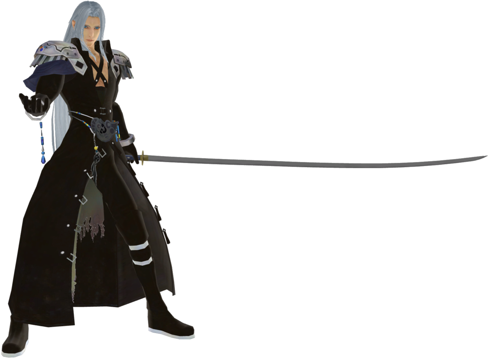 Fantasy Final Sephiroth Free Download PNG HD PNG Image