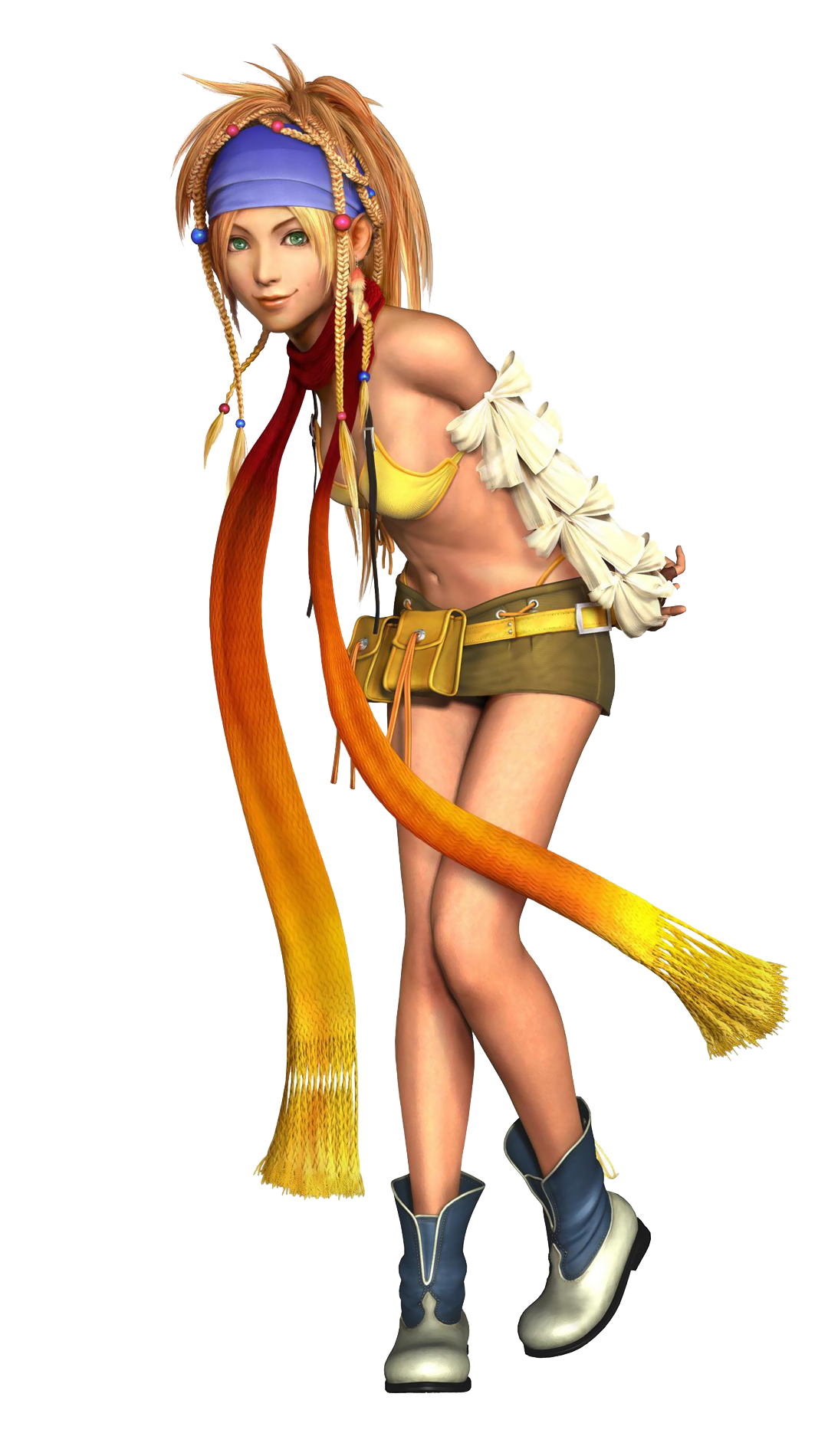 Rikku Download Free Image PNG Image