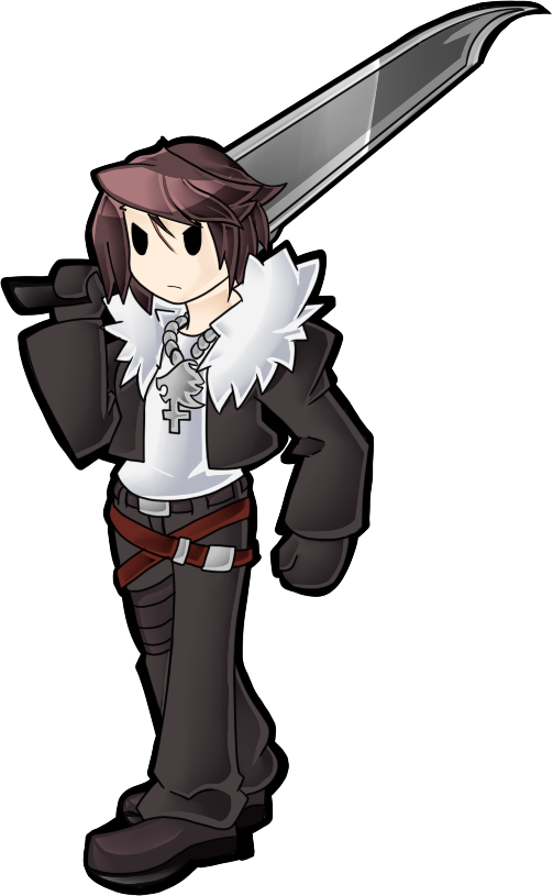Squall Leonhart Free HQ Image PNG Image