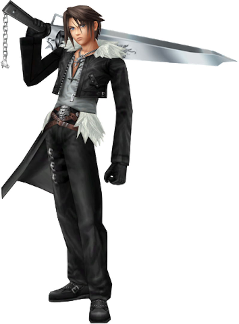 Squall Leonhart Free Photo PNG Image