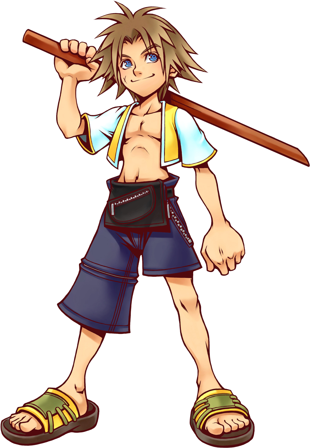 Tidus Free Clipart HQ PNG Image