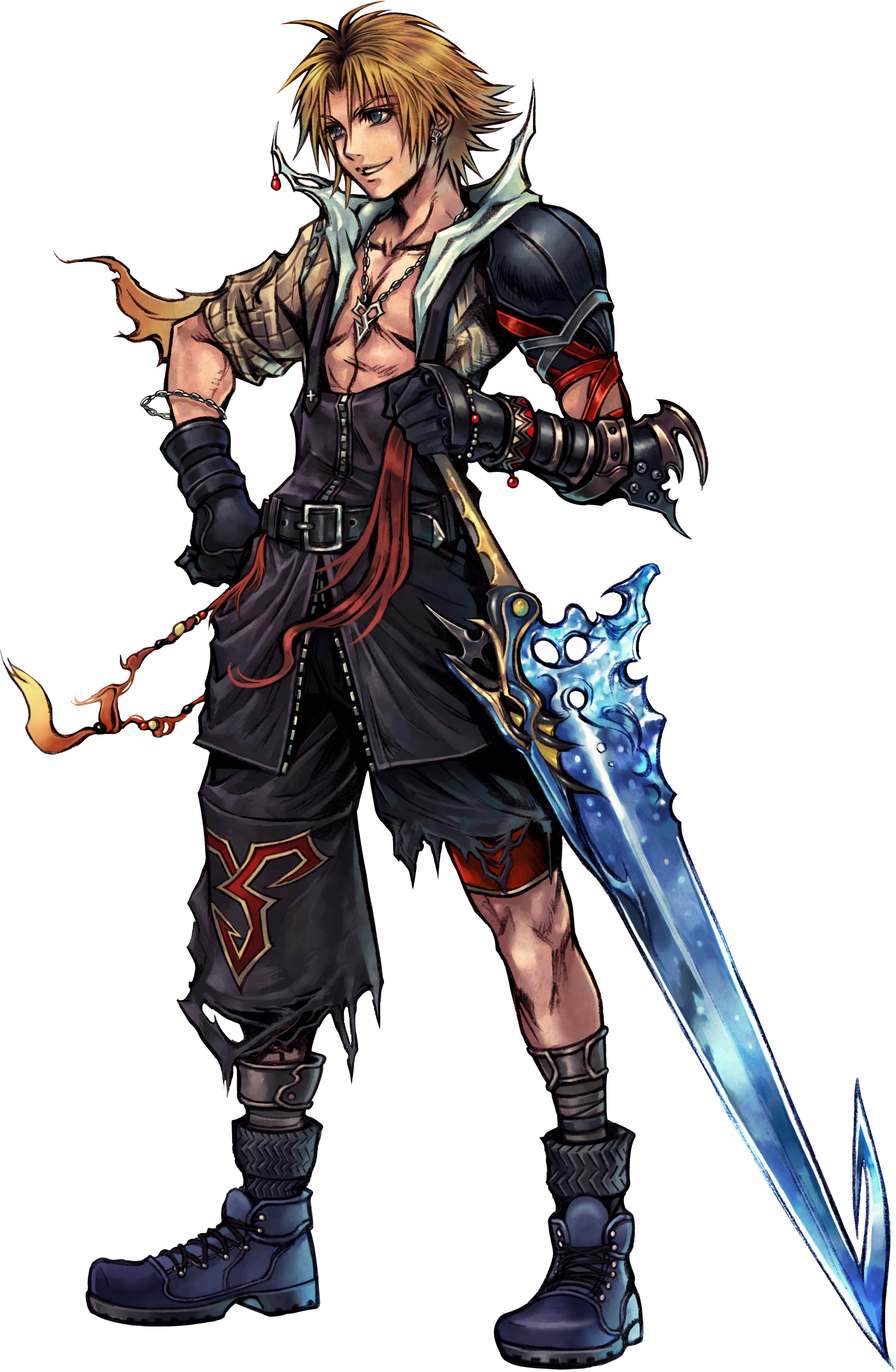 Tidus Download HQ PNG Image