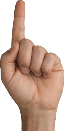 Finger Png Image PNG Image