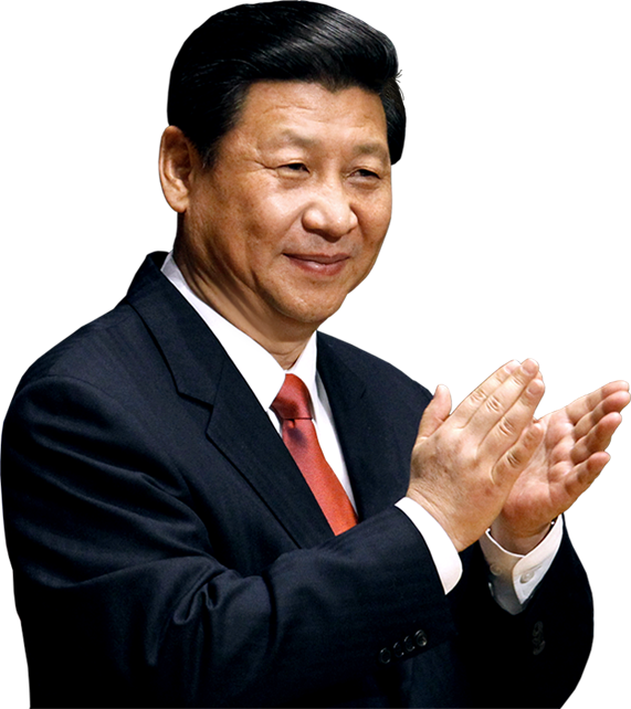 Jinping Xi Thought Businessperson China Public Speaking PNG Image