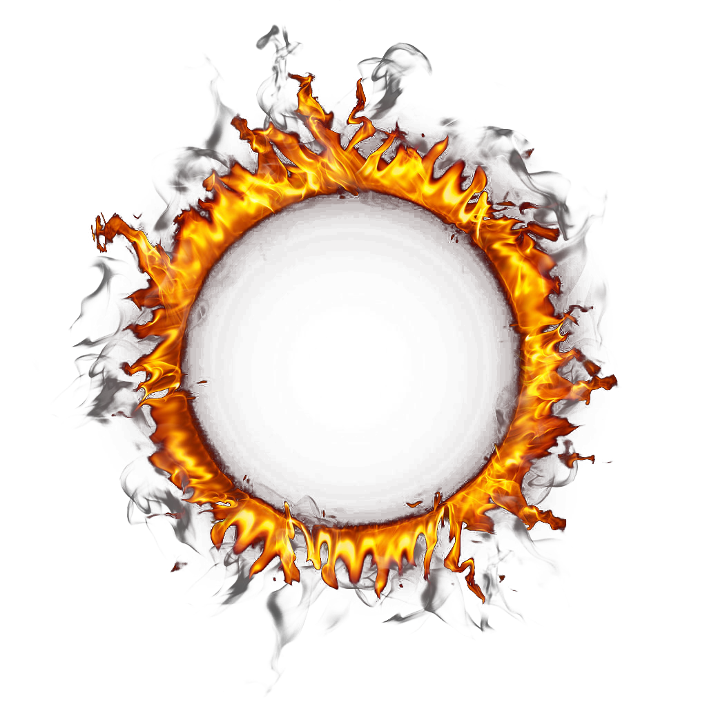Fire Circle Flame Download Free Image PNG Image