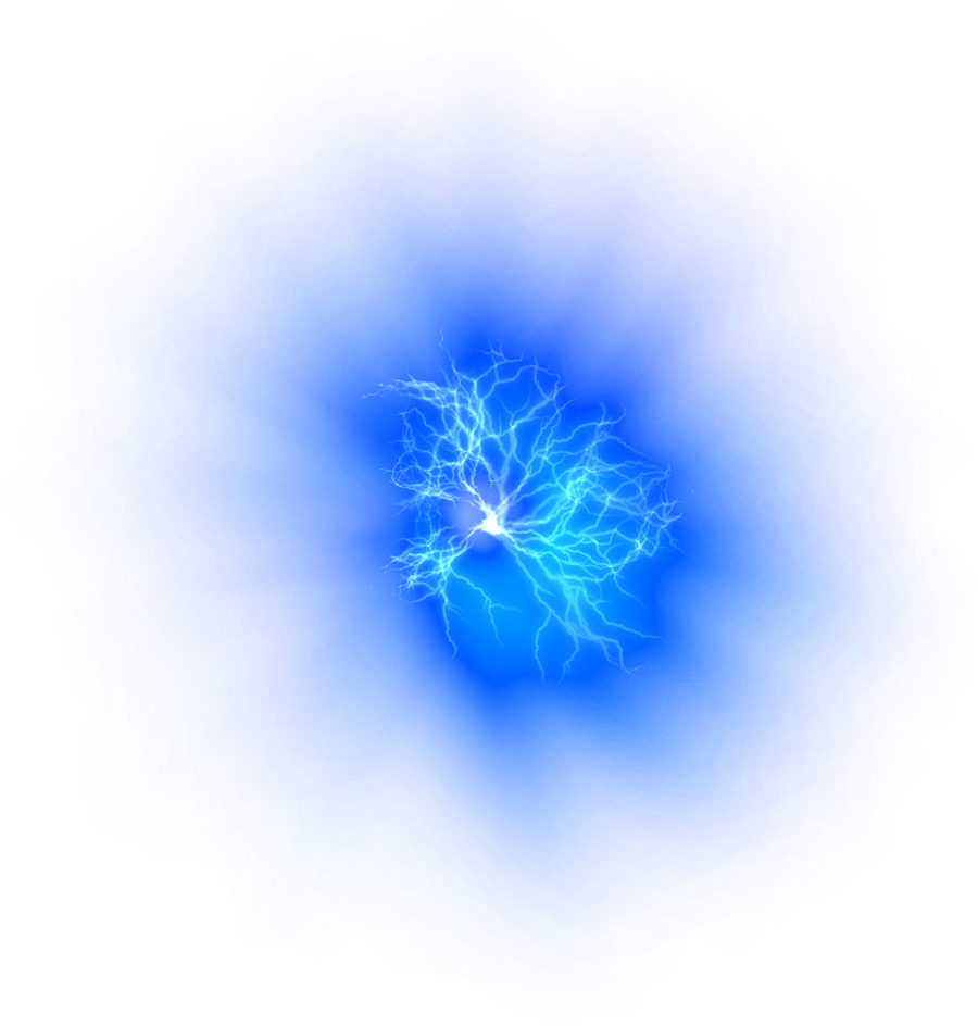 Blue Fire Image PNG Image