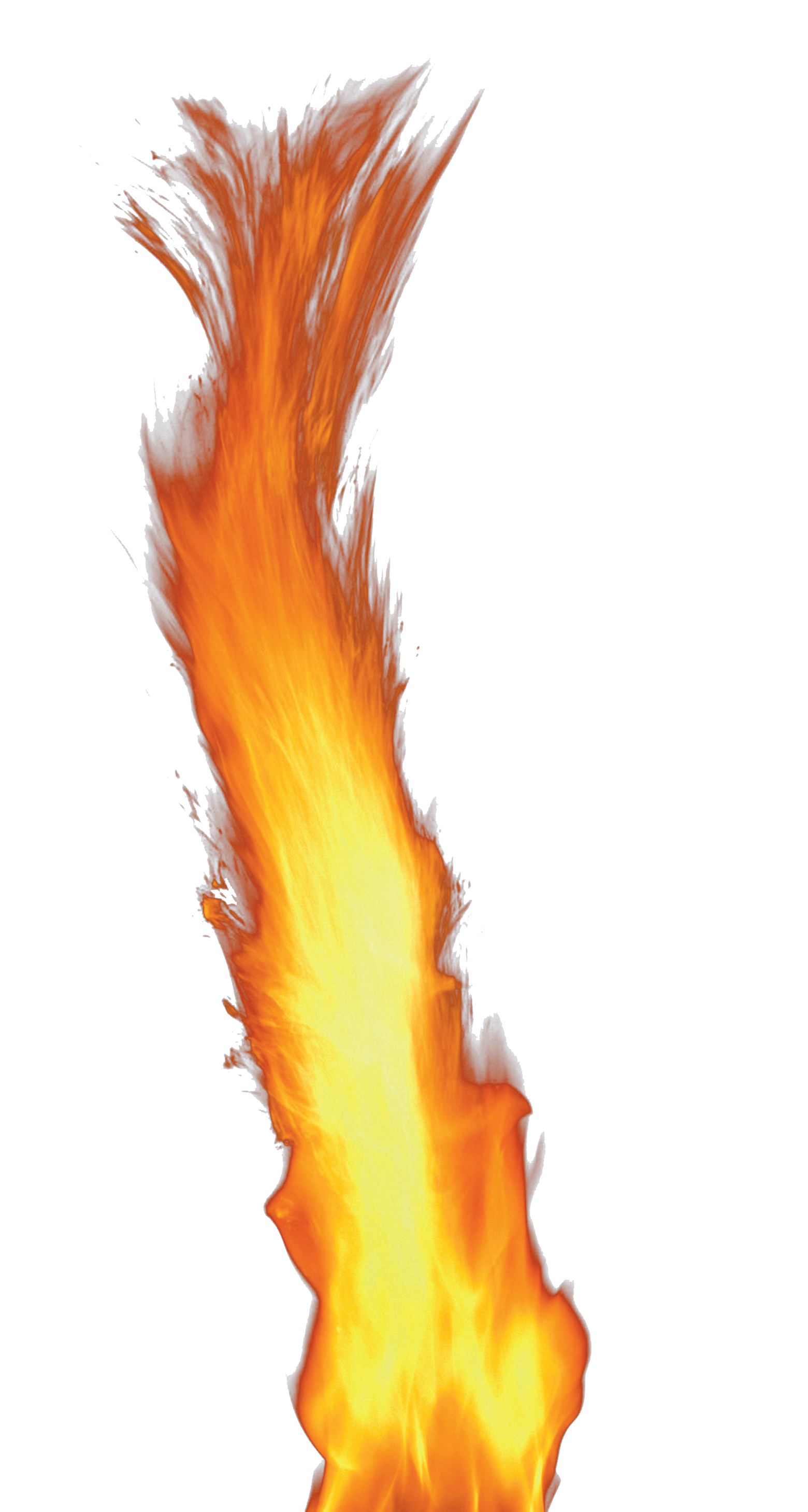 Real Fire Transparent PNG Image