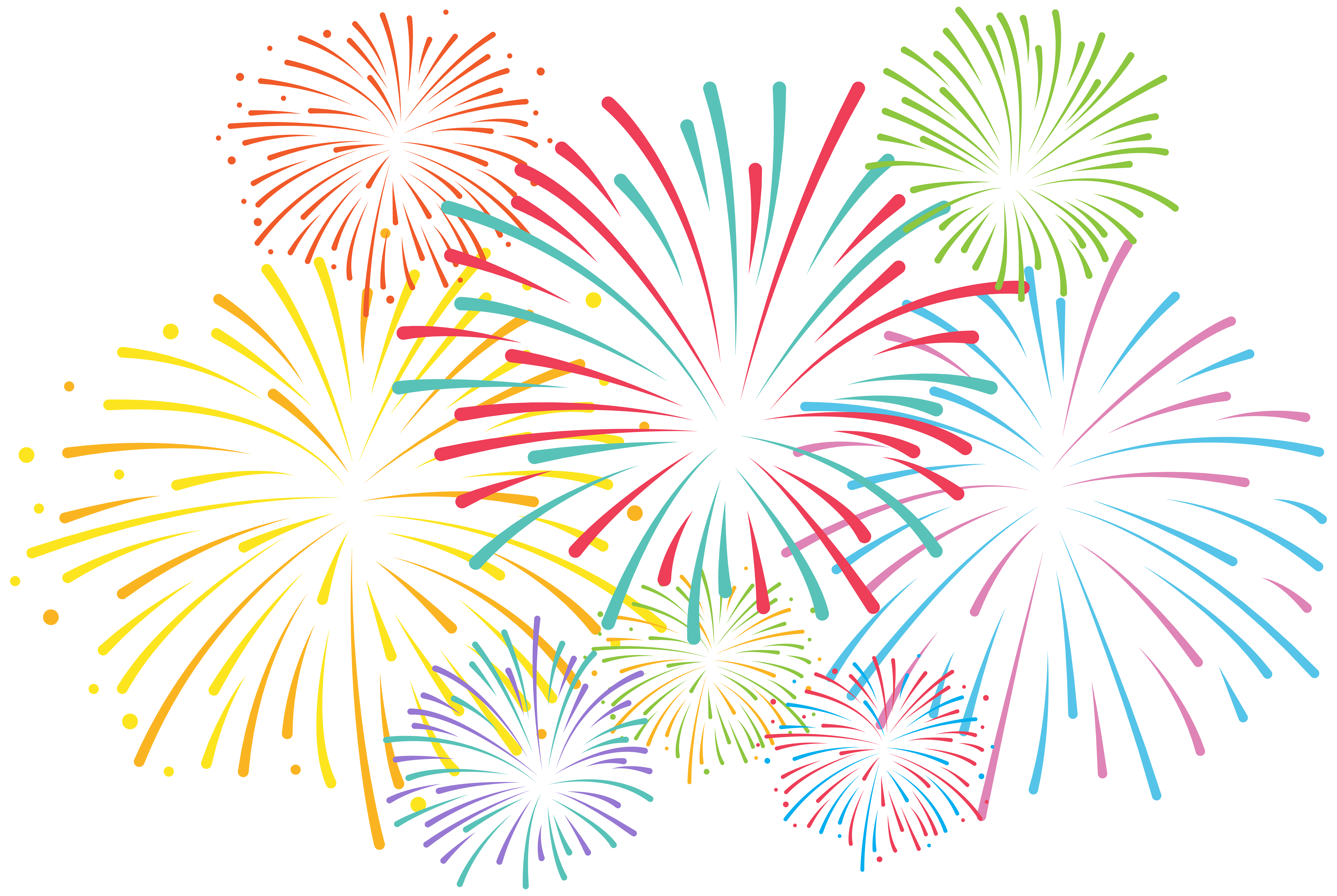 Fireworks Free Clipart HD PNG Image