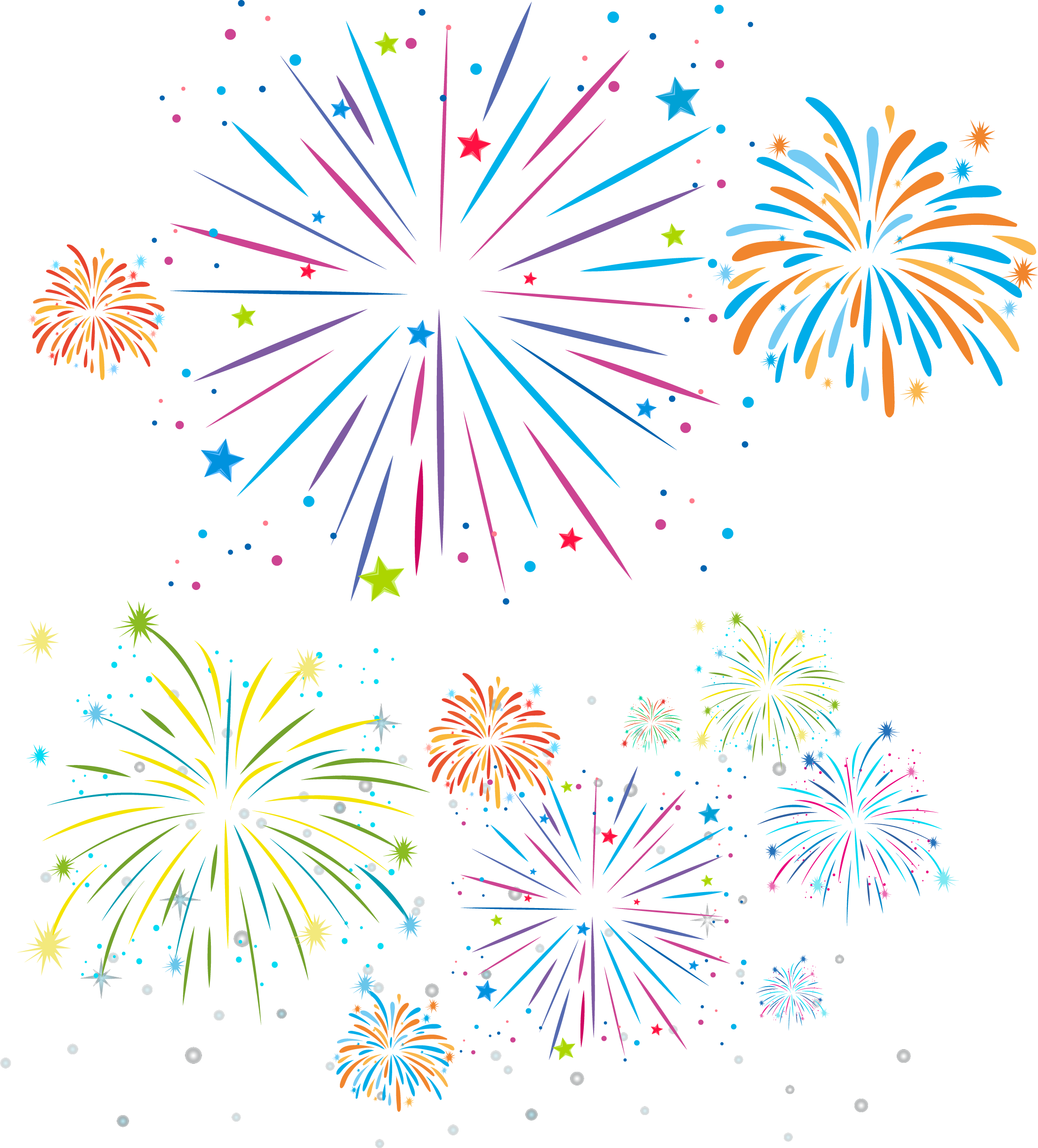 Festival Fireworks Illustration Royalty-Free Festivals Drawing PNG Image