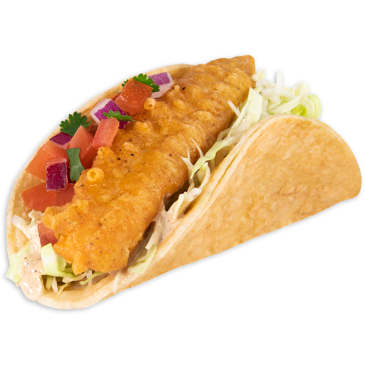 Fresh Fish Taco Free Clipart HQ PNG Image