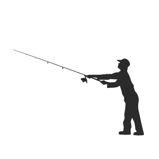 Pole Vector Rod Fishing HD Image Free PNG Image