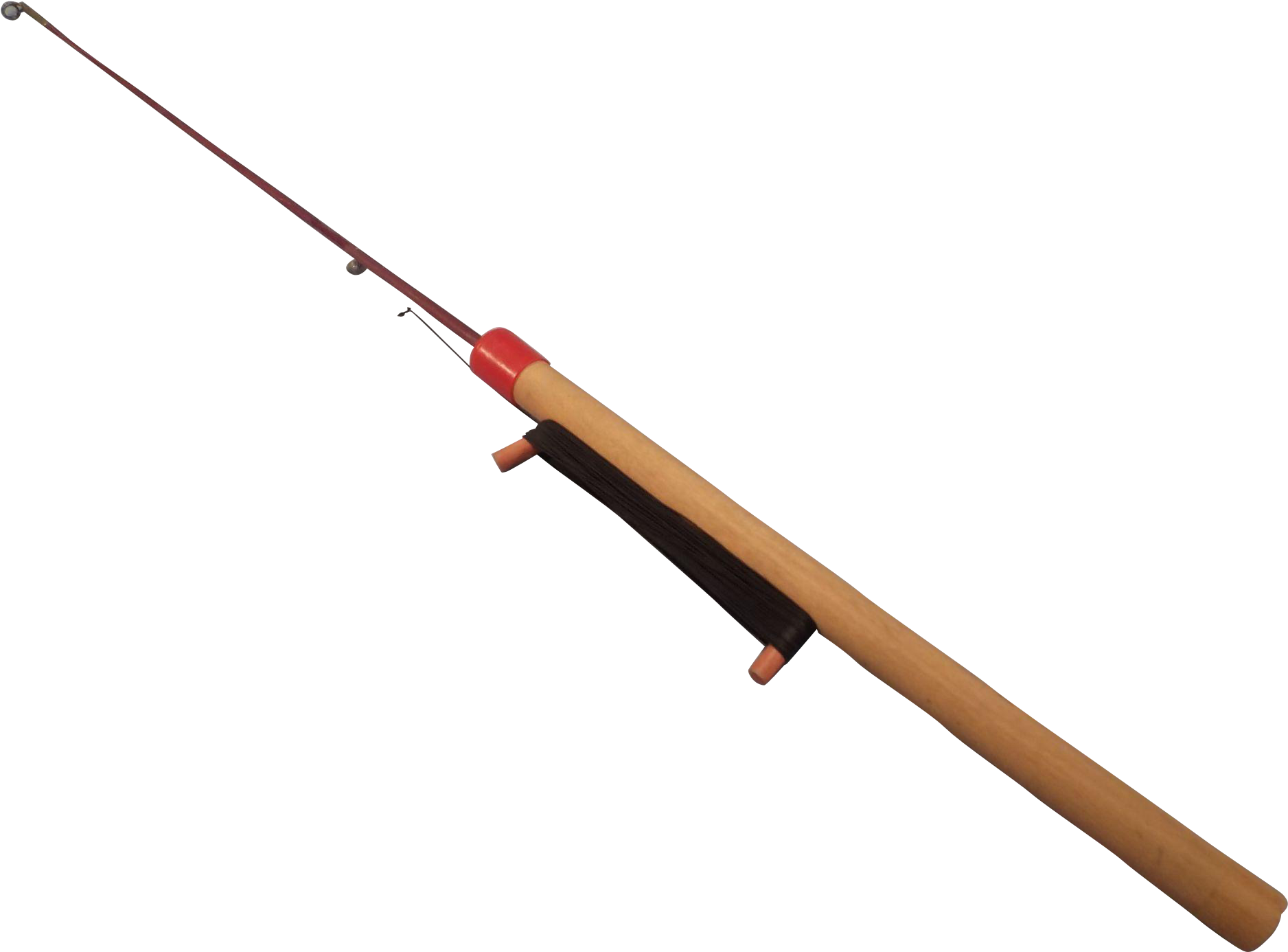 Wooden Pole Fishing Free HD Image PNG Image