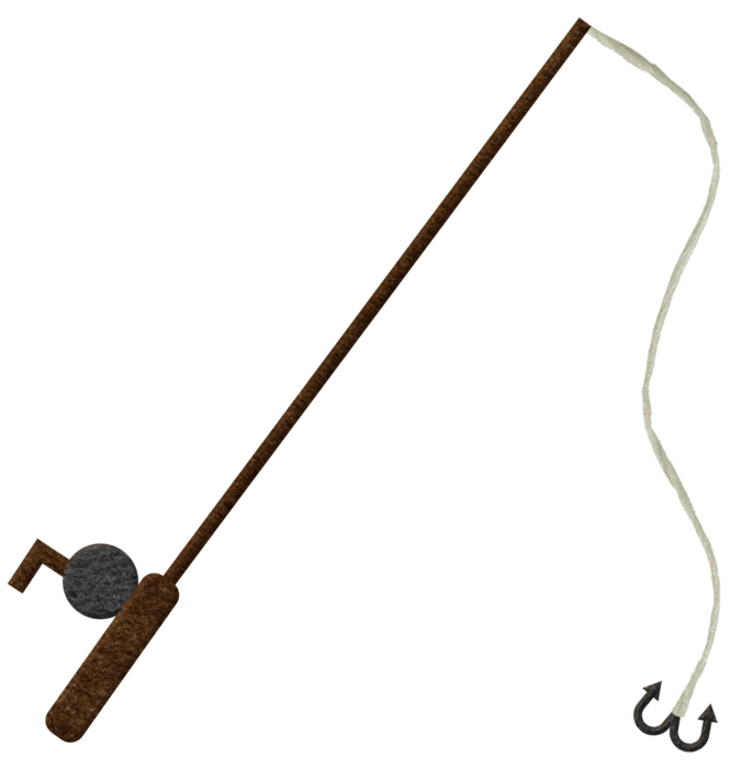 Fishing Pole Png File PNG Image