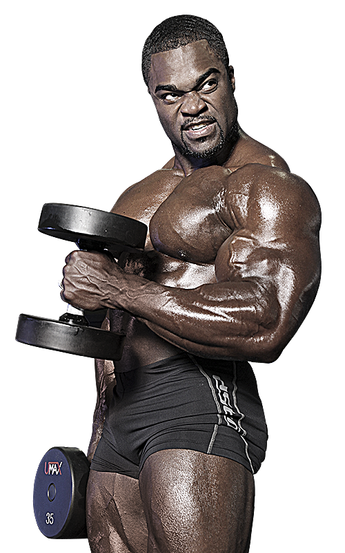 Dumbbell Male Young Fit Muscle PNG Image