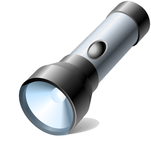 Flashlight Transparent PNG Image