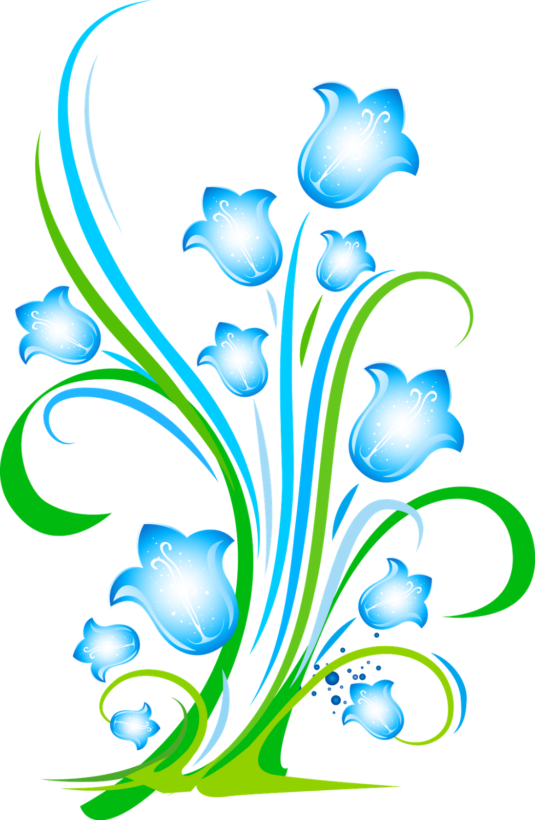 Floral Transparent Background PNG Image