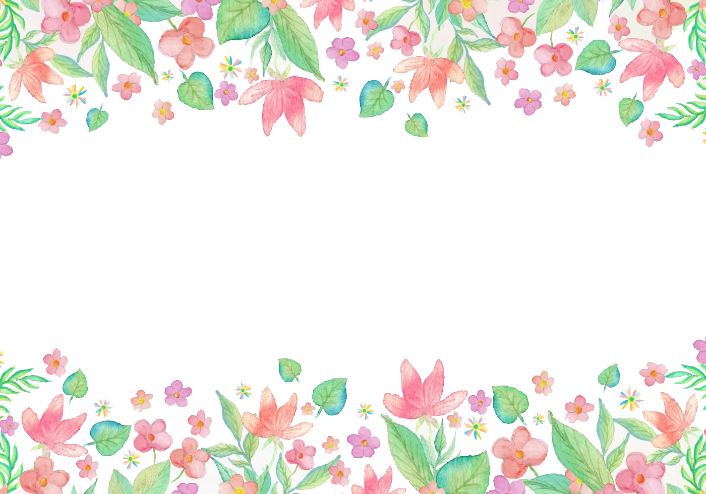 Frame Flowers HQ Image Free PNG PNG Image