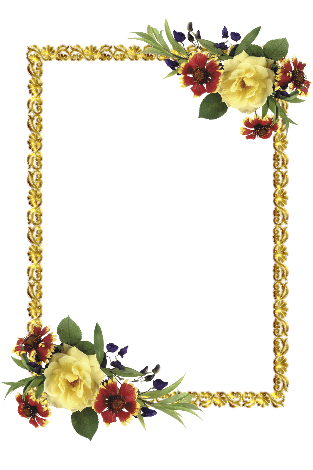 Frames Picture Frame Paper Flower Free Download PNG HD PNG Image
