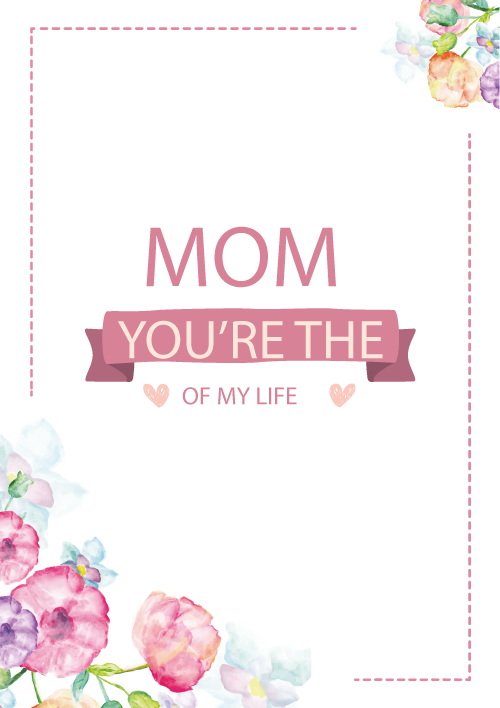 Greeting Paper Euclidean Vector Mom Mother Cards PNG Image