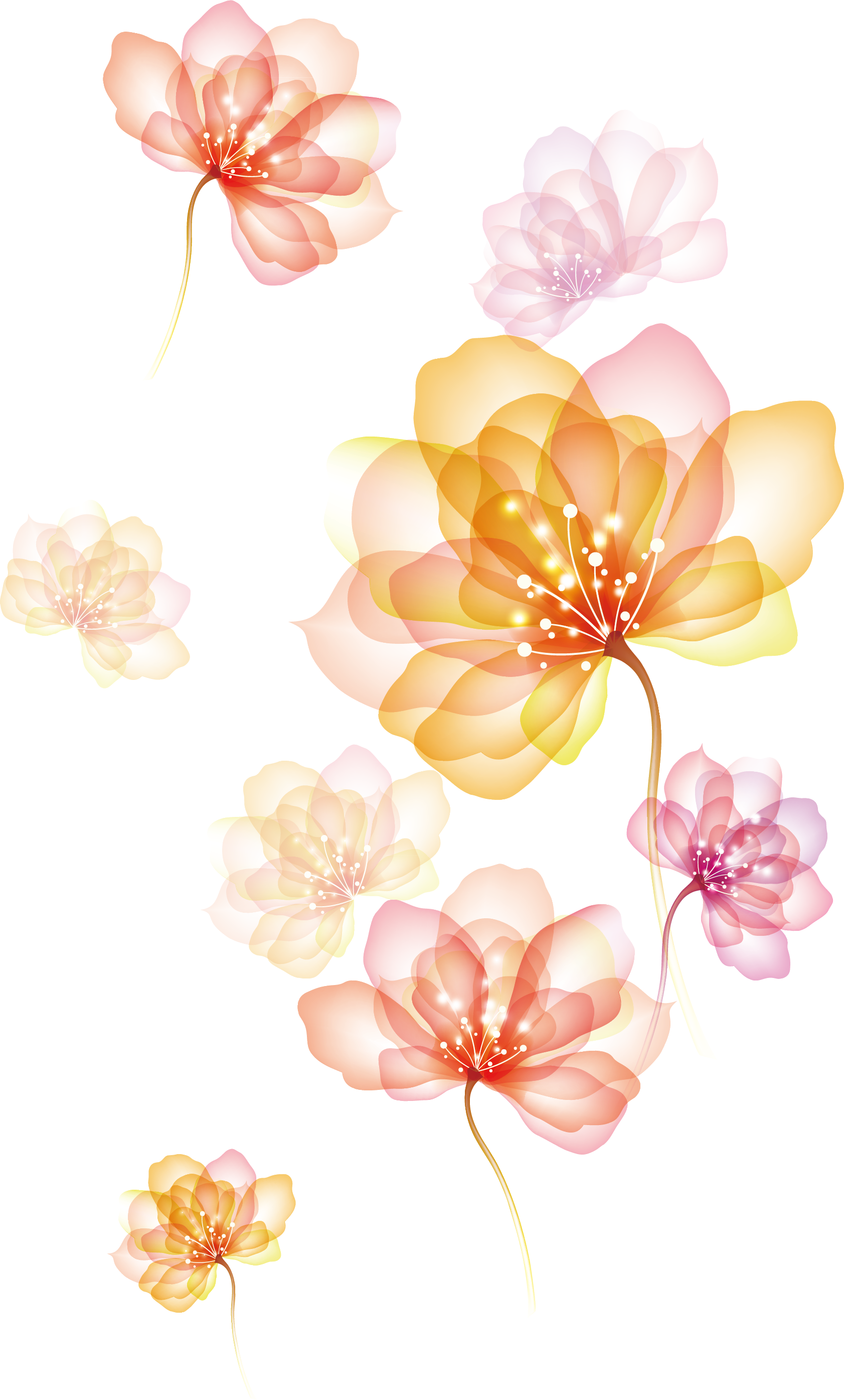 Of Spreading Flowers Effect Download Free Image PNG Image