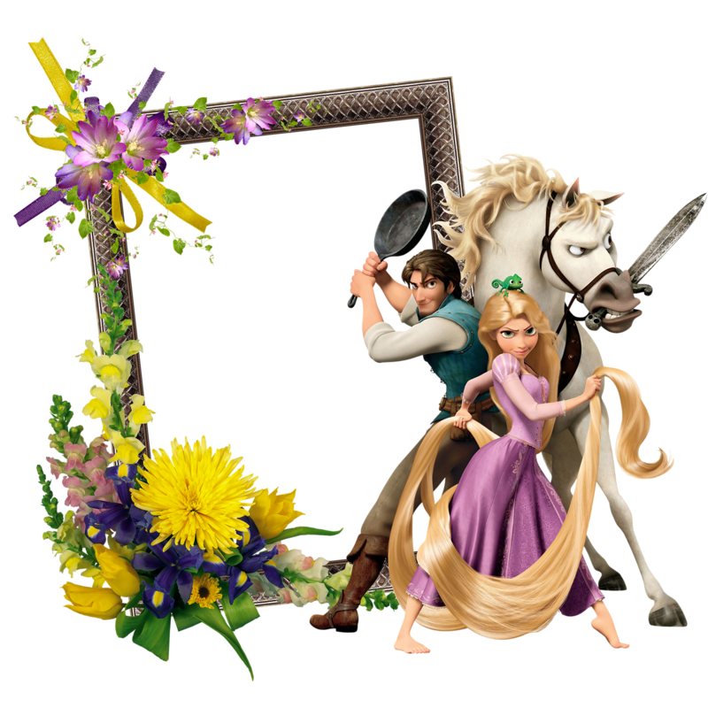 Flower Character Fictional Game Video Rapunzel Tangled PNG Image