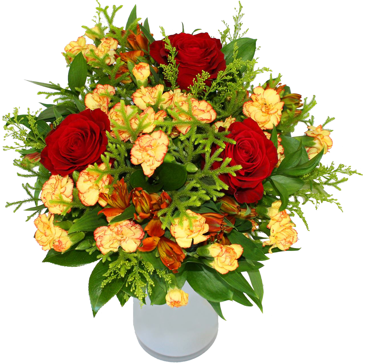 Birthday Flowers Bouquet Photos PNG Image