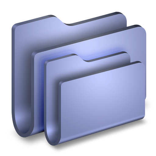 Folders Transparent Image PNG Image