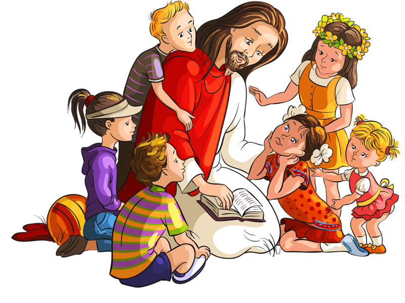 Illustration Jesus Child Stock Cartoon Preach PNG Image