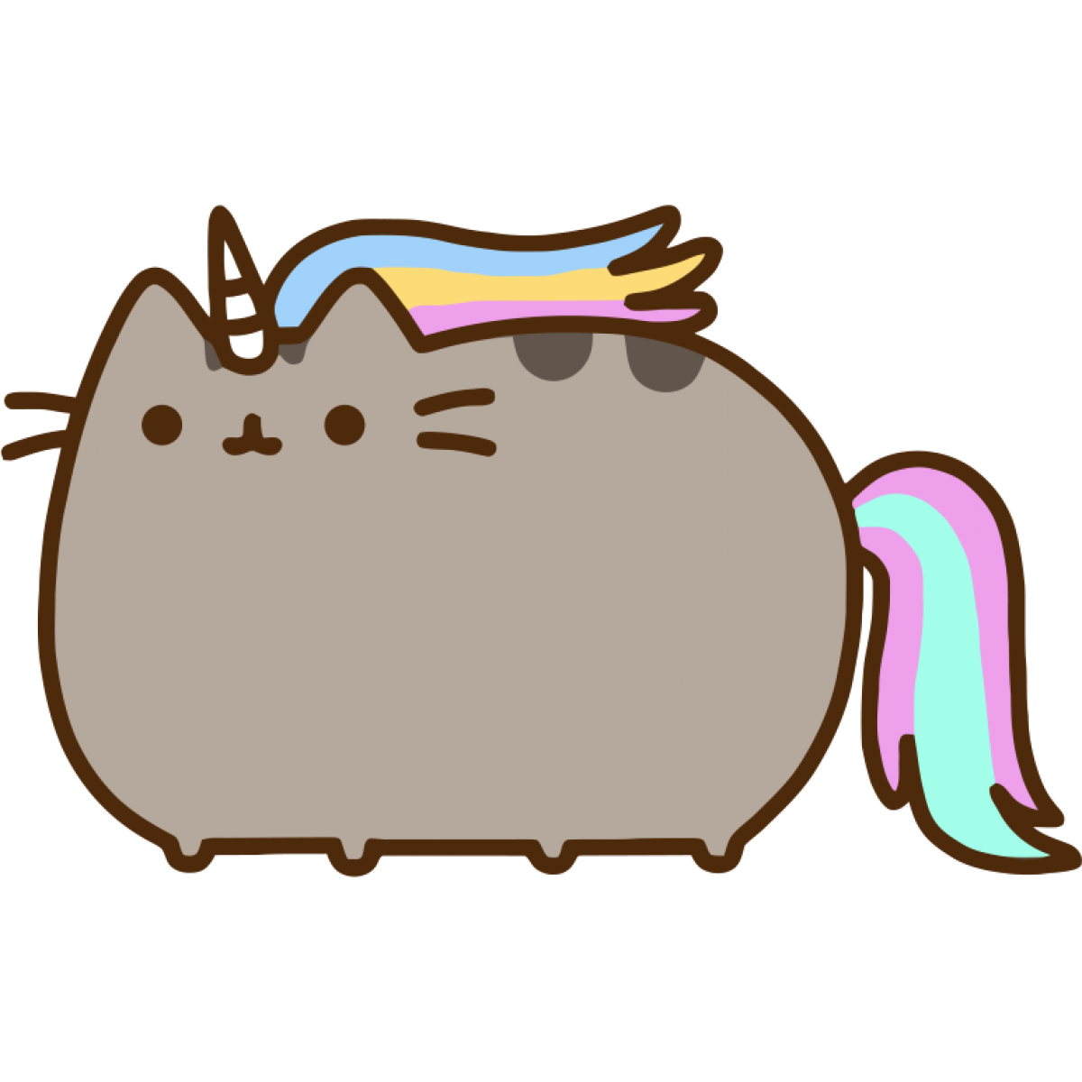Food Snout Gund Pusheen Cat PNG Image High Quality PNG Image