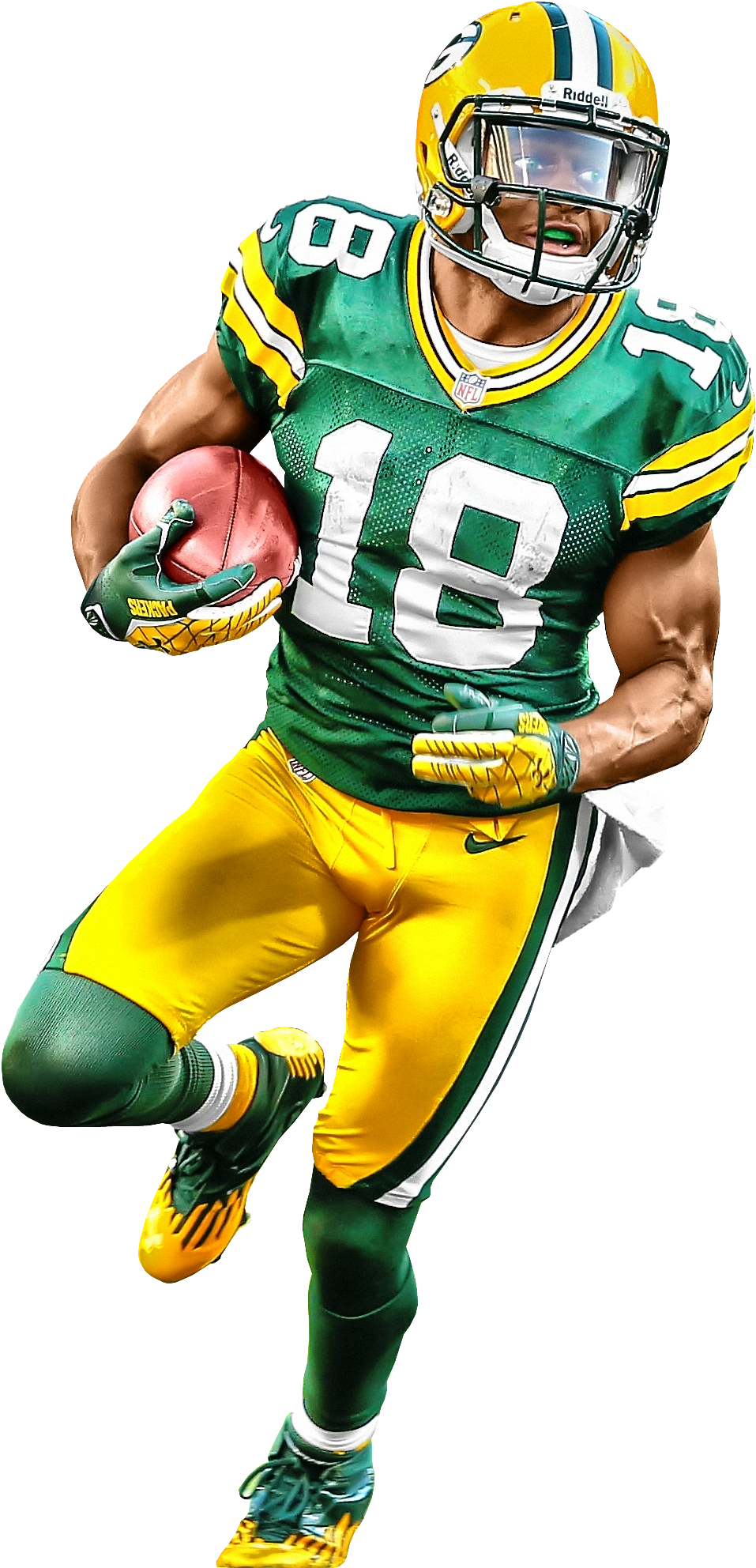 Player American Football PNG Download Free PNG Image